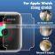 2015 New Design High Clear Full Cover Anti Shock Screen Protector High Flexibility Anti Shock Protective Film for Apple Watch