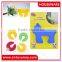 cute rubber glass shower door stop