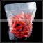 Custom Printed Laminated material zip lock reclosable plastic bags for food packaging