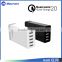 Qualcomm certified mobile phone QC2.0 travel wall charger 5 usb port 2.7A 5v 40w