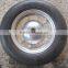 3.50-7 solid rubber wheel / wheelbarrow solid rwheel 335x75