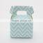 Wedding Party Favor Gable Paper Box Birthday Baby Shower Favor Candy Gift Box                        
                                                Quality Choice