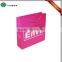 Custom luxury logo printed different types of paper bags