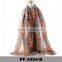 Wholesale Pretty Floral Scarf Fashionable Flowers Printed Scarves For Women