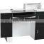Beauty Salon Checkout Counter Black And White Classic Commercial Receiption Desk
