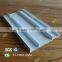 aluminium floor skirting type