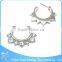 316L Stainless Steel Bar Nose Ring Feather Septum Piercing For Indian