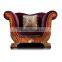 Luxury royal design living room furniture classic sectional sofa set antique sofa A45160