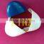 Plastic Toe cap with Rubber strip for 2015 safety shoes