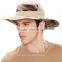 Wholesale designer camo pattern custom mens bucket hat