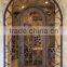 wrought iron decorative wine cellar gate,customized size,hand-forged door