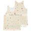 Hot Sale Stylish Cotton Plain Dri Fit Custom Tank Top for Girls