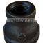 Malleable cast iron pipe fitting, gi pipe fitting elbow, 120 elbow, UL&FM certificated, EN10242 certificated