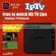 iLepo RK3229 quad core IPTV android box with 976 tv channels