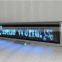 shenzhenxxx com p25 single color varialble led display moving message sign