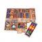 classical continued selling gabe toys OEM wooden gabe 11 pcs sets kids educational toys in high quality