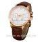 Top Selling Famous Geneva Stainless Steel Stylish Quartz Watch