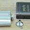 4oz Stainless Steel Liquor Wine Flask With Hinged Screw-On Cap DHL Freeshipping