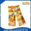 Printing packaging pouch for ice cream bar/Ice Lolly wrapping film roll/popsicle plastic bag packaging