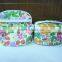 Superior quality makeup bags unique multicolor Cosmetic Bag large capacity print nylon cosmetic case china supplier