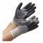 rubber coated cotton glove industrial rubber glove customized