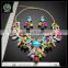 costume jewelry crystal jewelry set designs african fashion retail and wholesale welcome KHK722