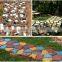 Garden Decor Plastic Concrete Pavement Walk Maker Mold Cobble Paving Block Mould Ornaments for sale South Africa