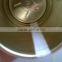 Food can powder coating machine