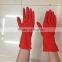 Household Gloves red color longer welding gloves