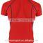 OEM custom order china manufacturer sport running short sleeve compression shirt