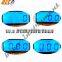 four types pressure units 60mm best digital manometer tire pressure gauge