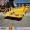 6 ton mobile container unloading ramp for forklift with CE certificate