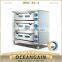 HEO-30-3 3 deck 9 tray Electric Bread Baking Oven