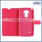 [GGIT] with Stand and OEM Pattern Design Wallet for LG G4 Stylus PU + TPU Phone Case