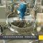 300L steam cooking kettle with agitator