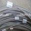 used steel wire rope stainless steel wire rope 1x19 for crane 7X19 steel wire rope