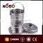 metal material,stainless steel food storage container set