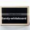 wooden frame blackboards sandy-whiteboard xds312