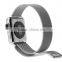 Stainless Steel for Apple Watch Band Black Gold Silver Milanese Loop