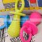 nursing bottle shaped rubber squeaky pet dog chew toy                        
                                                Quality Choice