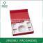 decorative red paper gift boxes for holidays