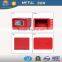 Hot sale cast iron safe box multilayer box and fare box for money blank box