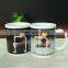 New design black printing cup color changing ceramic coffee mug magic mug