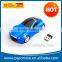 Sensitive Car shaped Special Design for Laptop/PC Wireless Optical Mouse