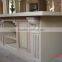high end solid wood kitchen cabinet ,crown molding wood kitchen