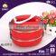 Two Layer Airtight Lunch Box With Lock