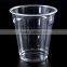 Sell disposable 8oz PET clear plastic cups for cold drinks in China