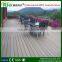 Durable composite decking solid with tongue and groove composite decking