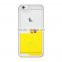 Fish Tank Liquid Aquarium Swimming Novelty Hard Phone Case Cover For Apple iPhone 6s 6 Plus