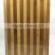 2015 hot selling bamboo chopping blocks with metal hole for kitchen usage36x26x2cm serving tray